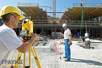 Разбивочные работы